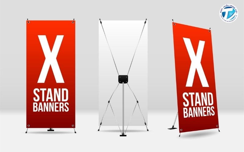 Standee chữ X